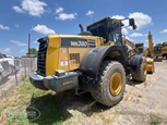 Used Komatsu Loader in yard